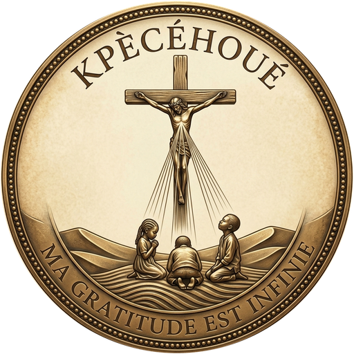 Médaillon Kpècéhoué – Ma gratitude est infinie
